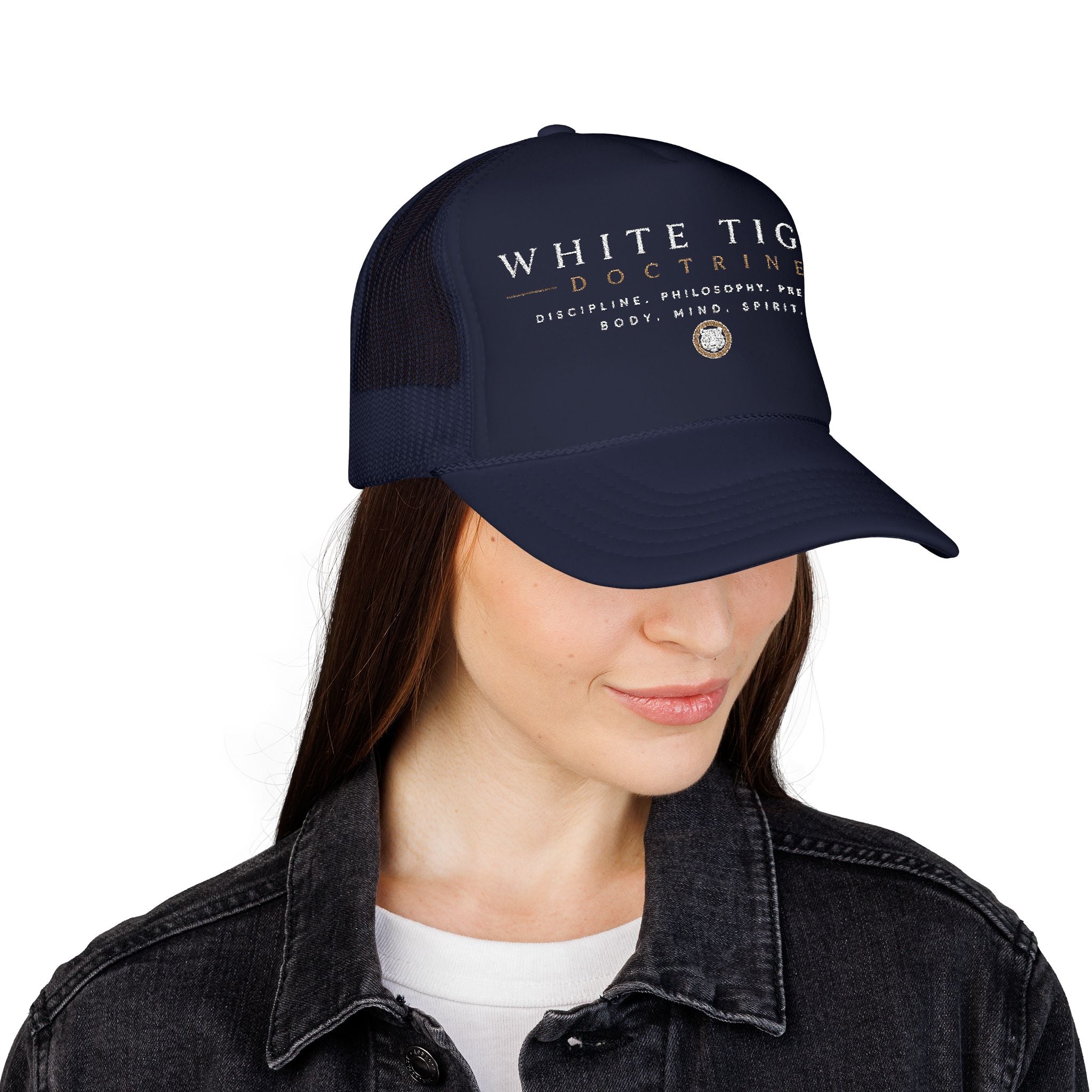Copy of White Tiger Doctrine Unisex Trucker Hat