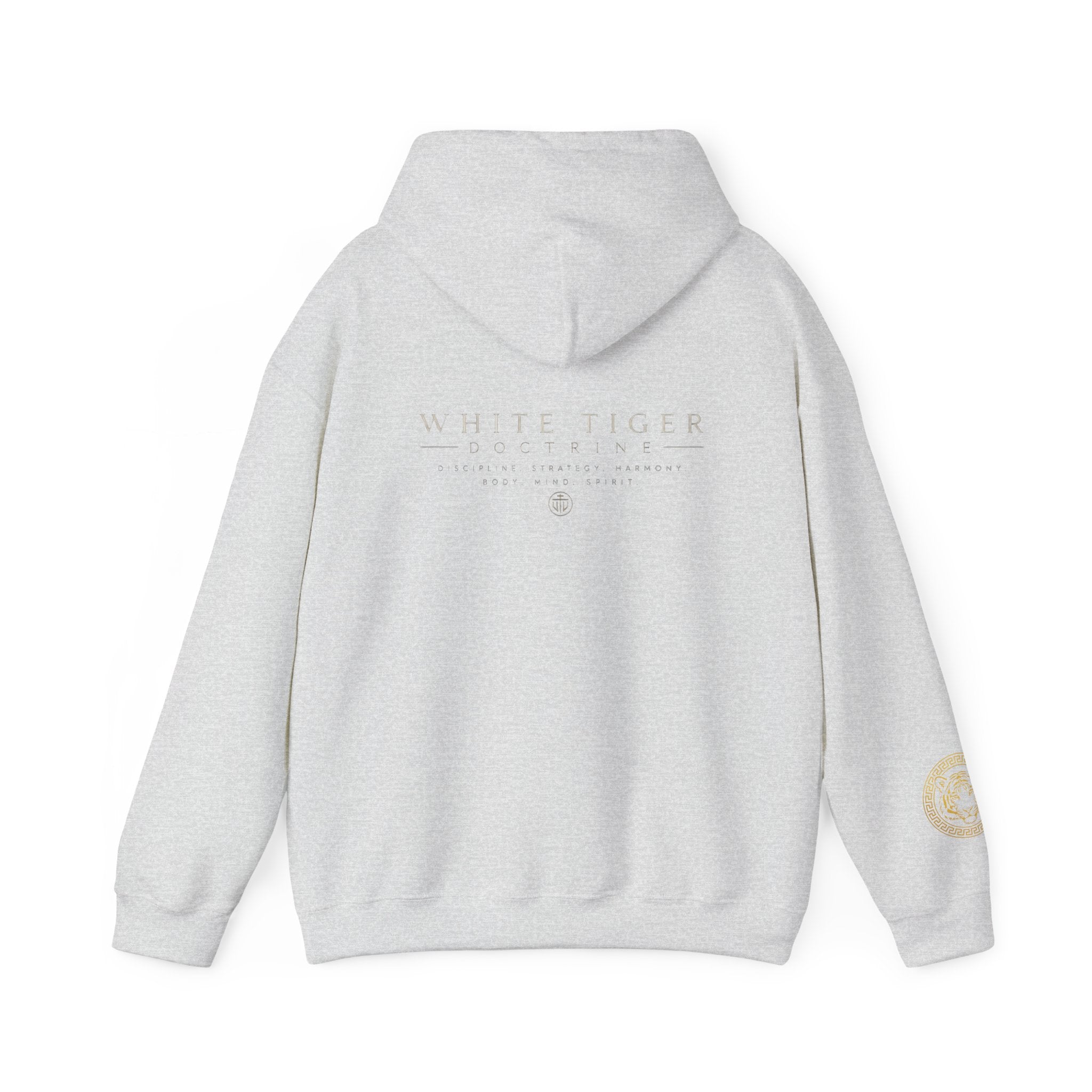 White Tiger Doctrine Unisex Hoodie