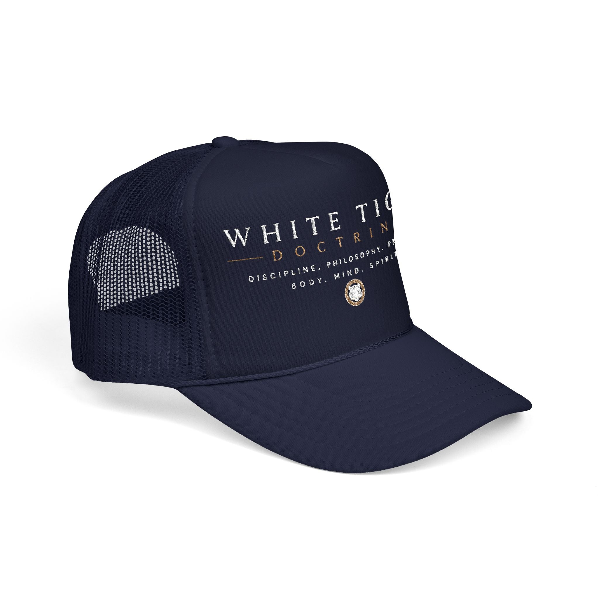 Copy of White Tiger Doctrine Unisex Trucker Hat