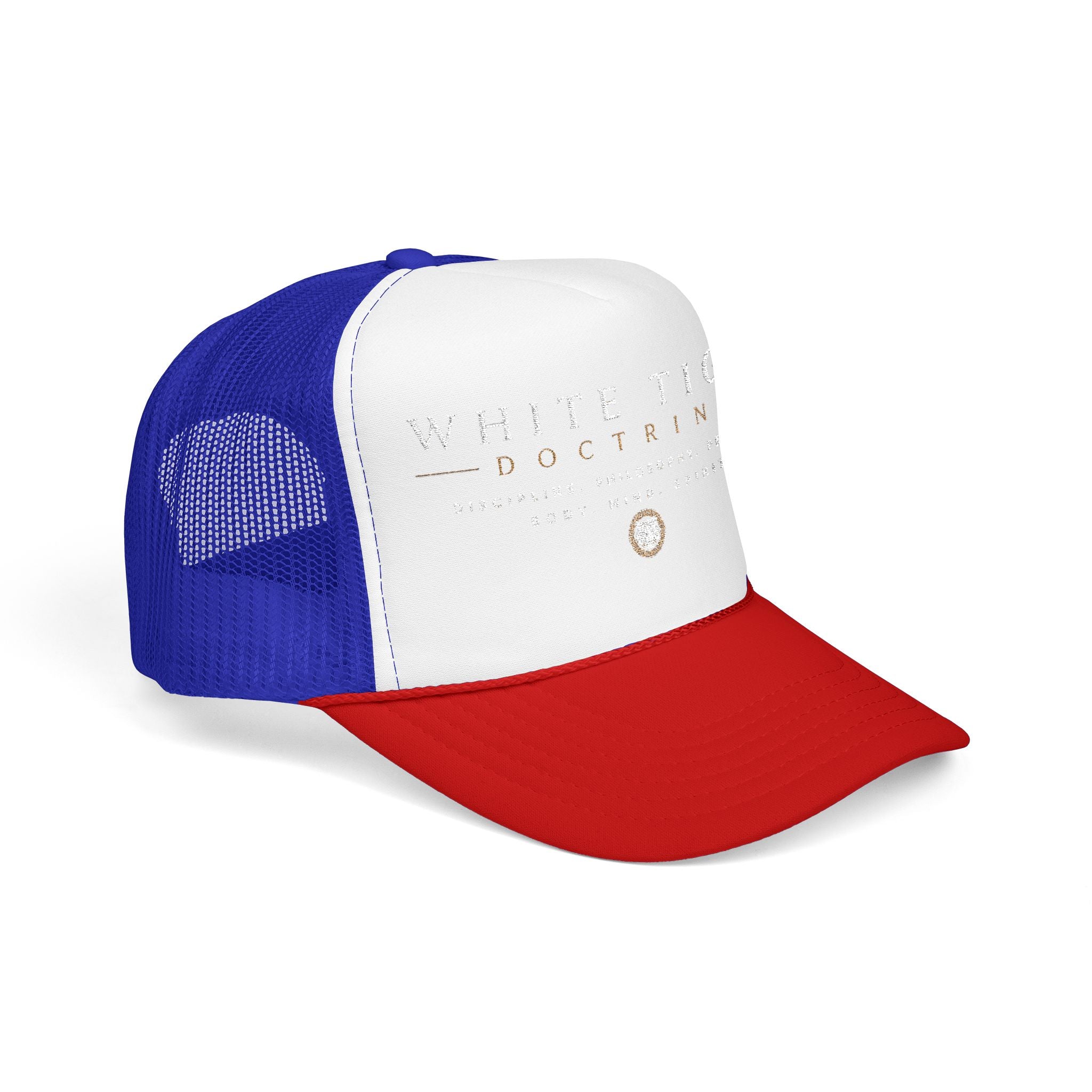 Copy of White Tiger Doctrine Unisex Trucker Hat