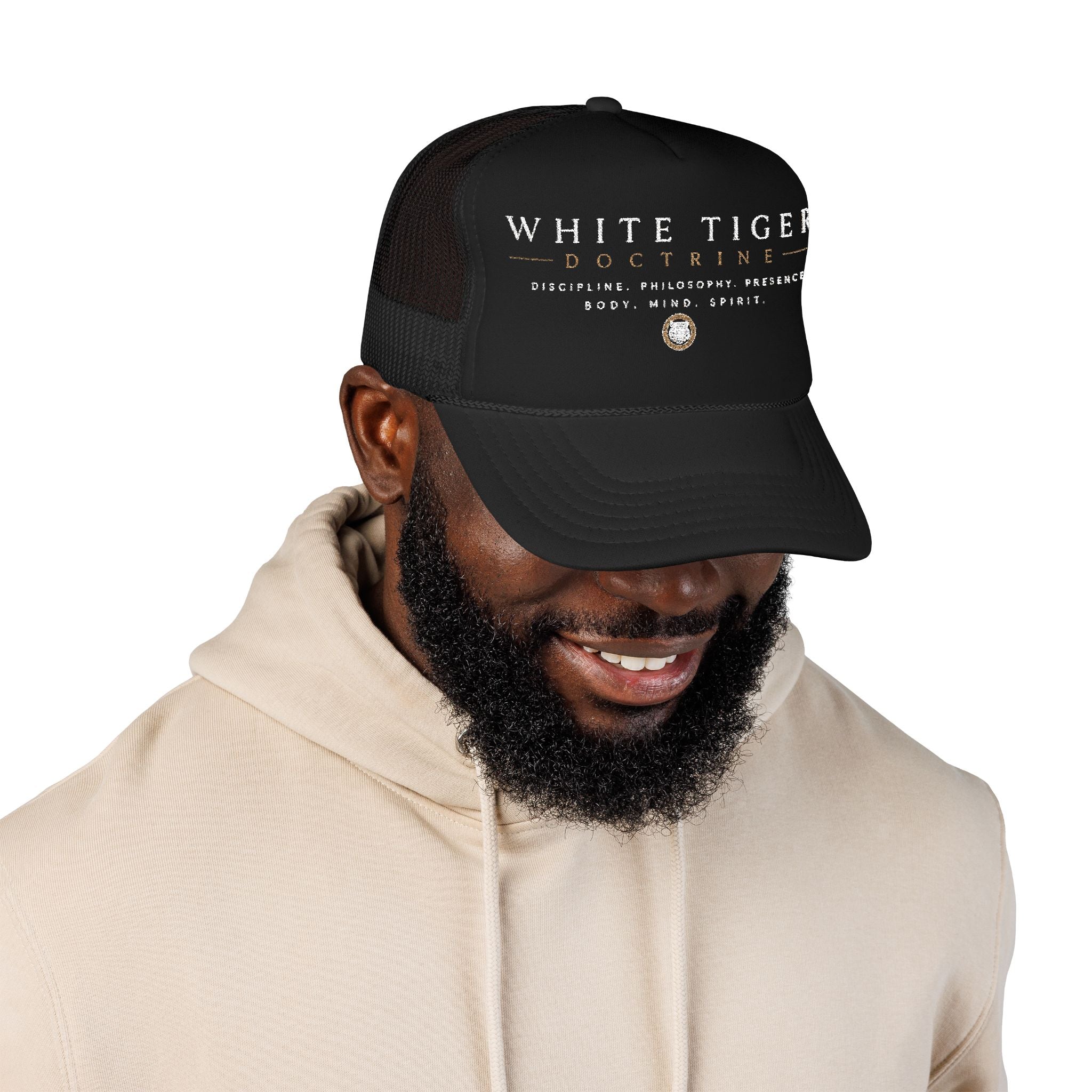 Copy of White Tiger Doctrine Unisex Trucker Hat