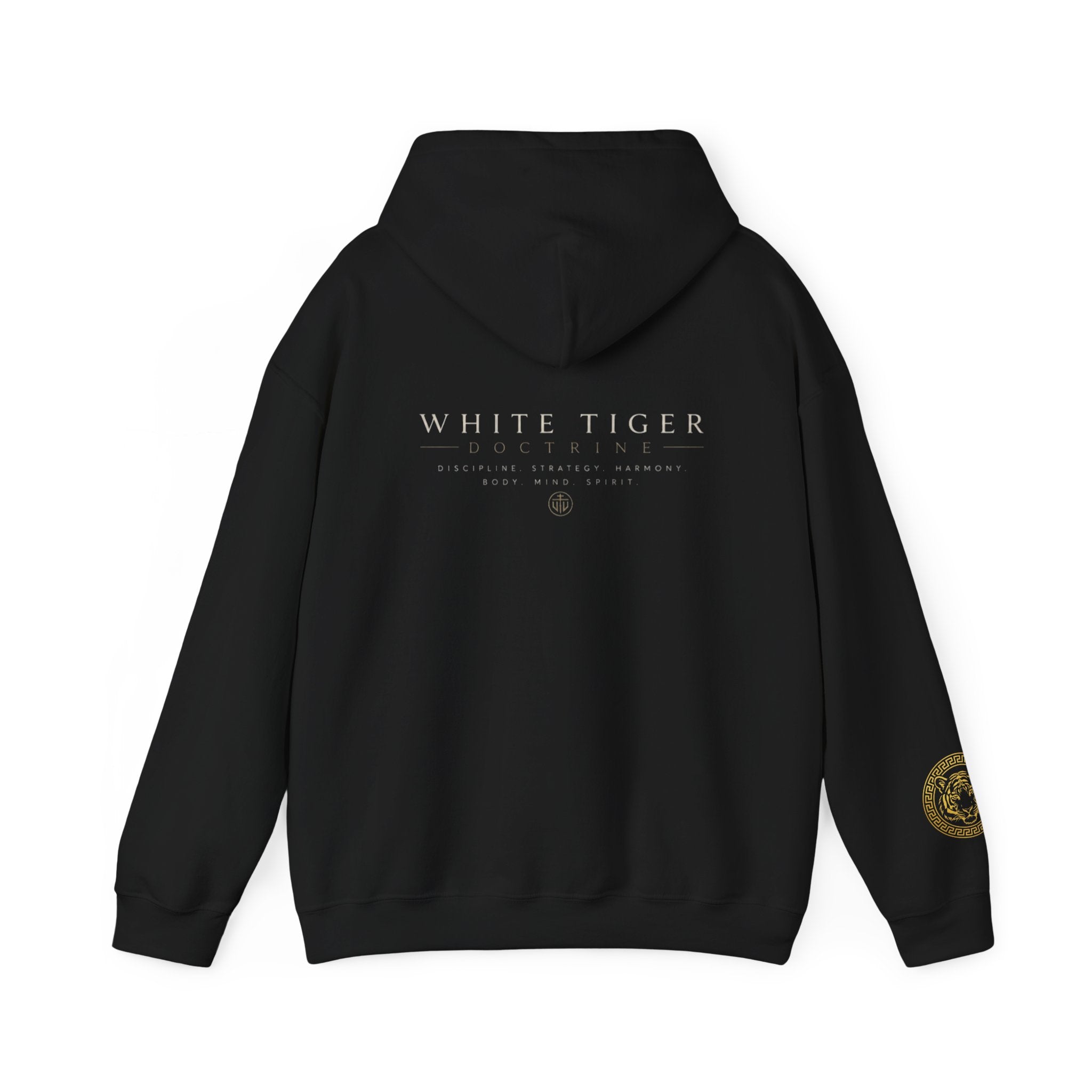 White Tiger Doctrine Unisex Hoodie
