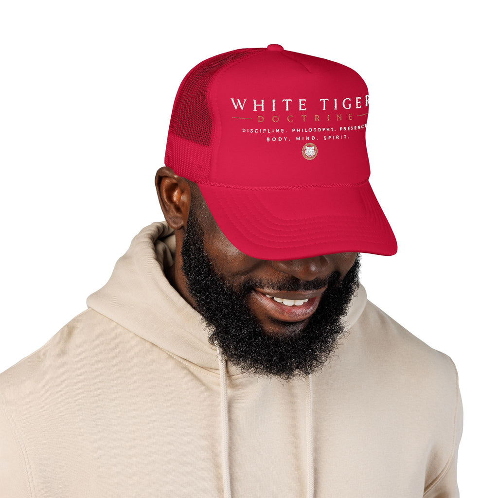 Copy of White Tiger Doctrine Unisex Trucker Hat