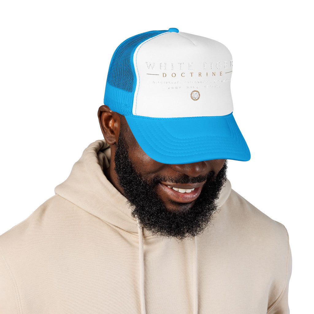 Copy of White Tiger Doctrine Unisex Trucker Hat