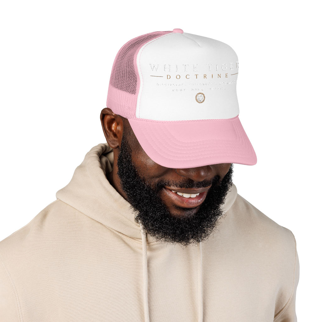 Copy of White Tiger Doctrine Unisex Trucker Hat
