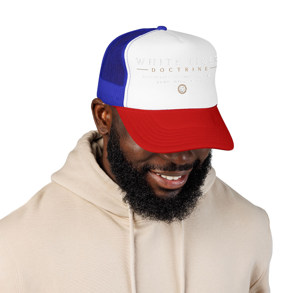 Copy of White Tiger Doctrine Unisex Trucker Hat