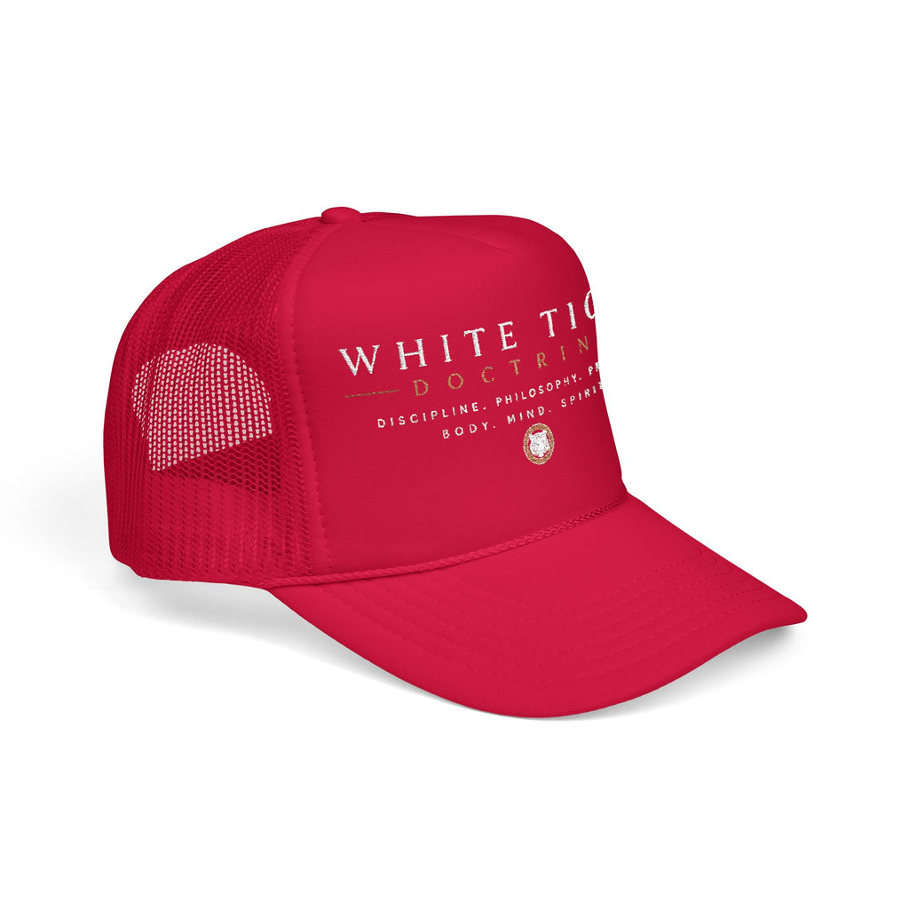 Copy of White Tiger Doctrine Unisex Trucker Hat