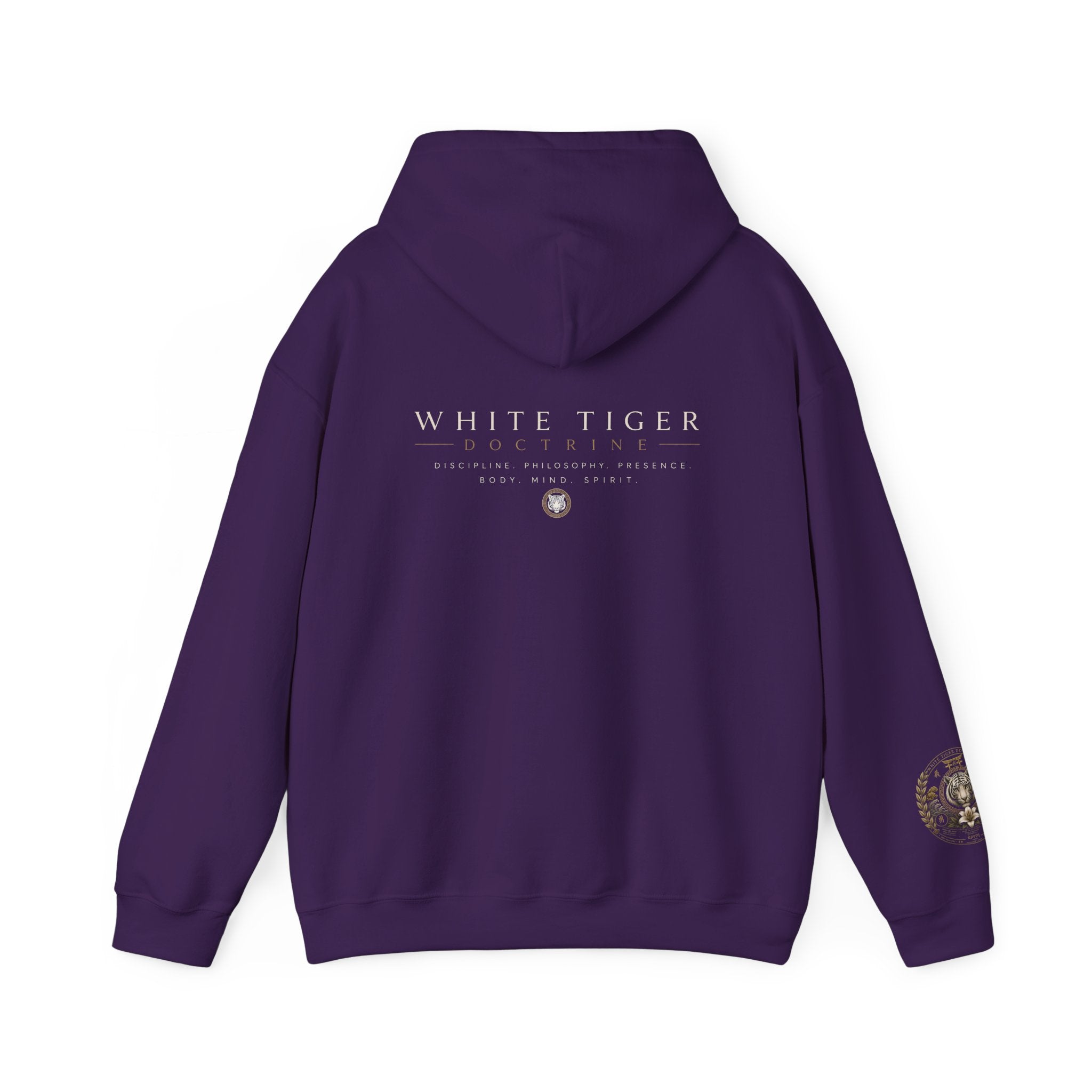 Copy of White Tiger Doctrine Unisex Hoodie