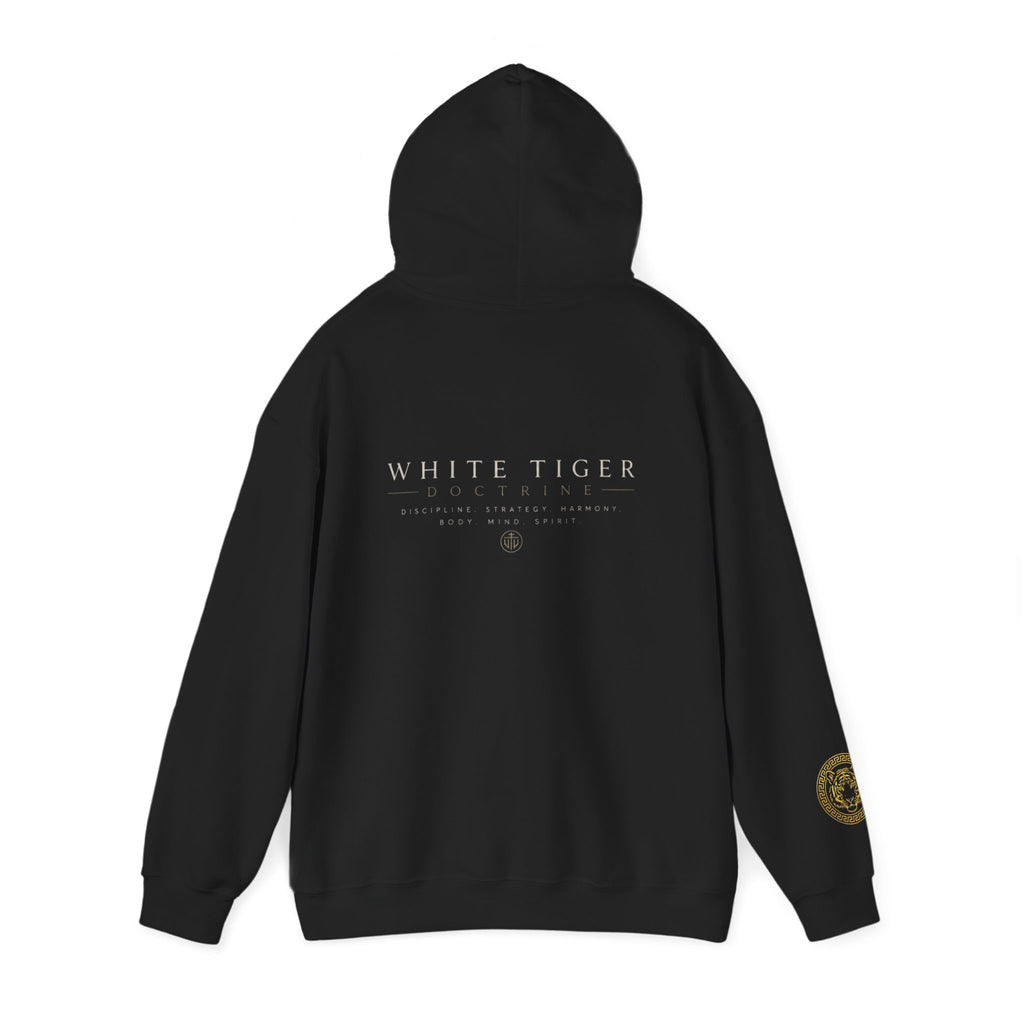 White Tiger Doctrine Unisex Hoodie