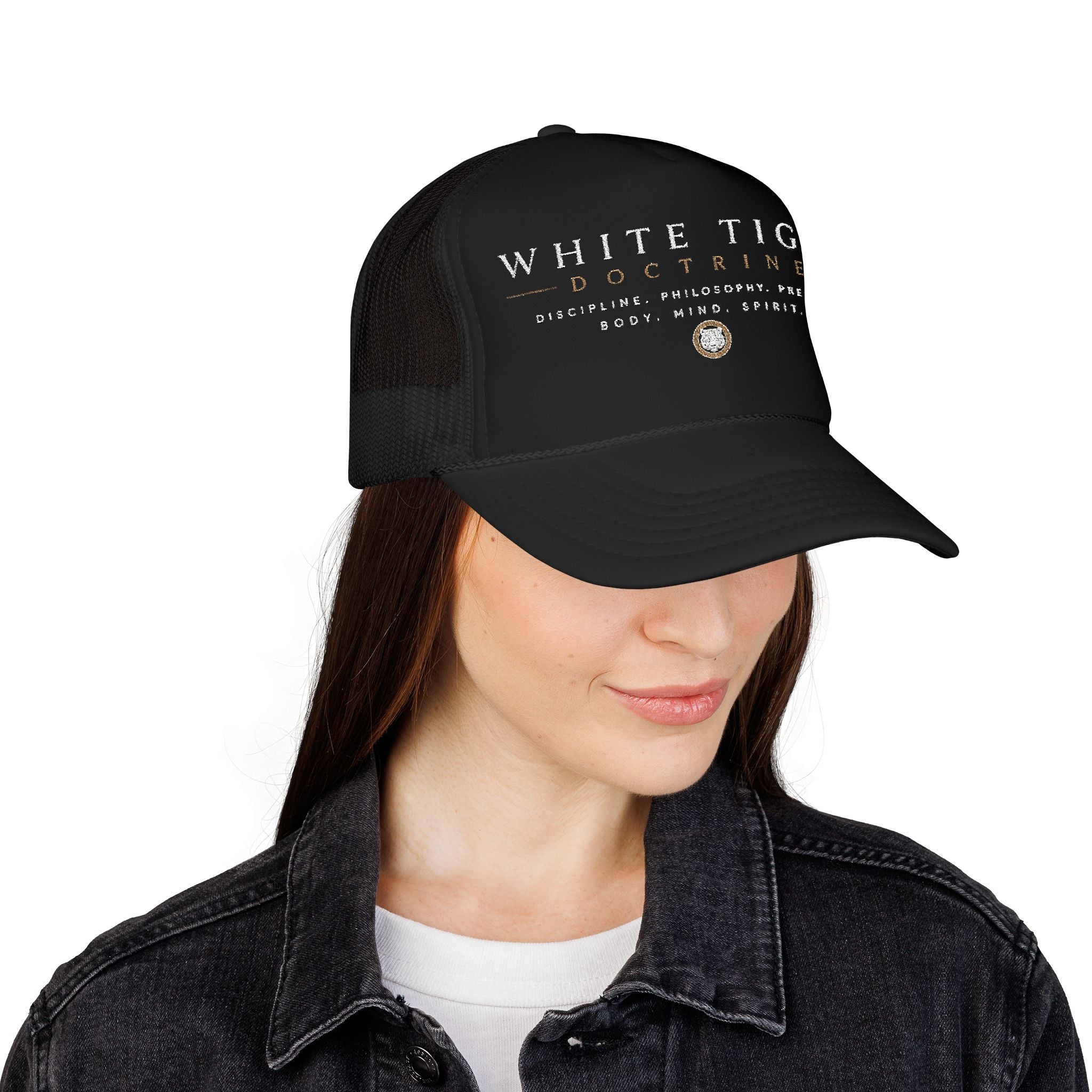 Copy of White Tiger Doctrine Unisex Trucker Hat