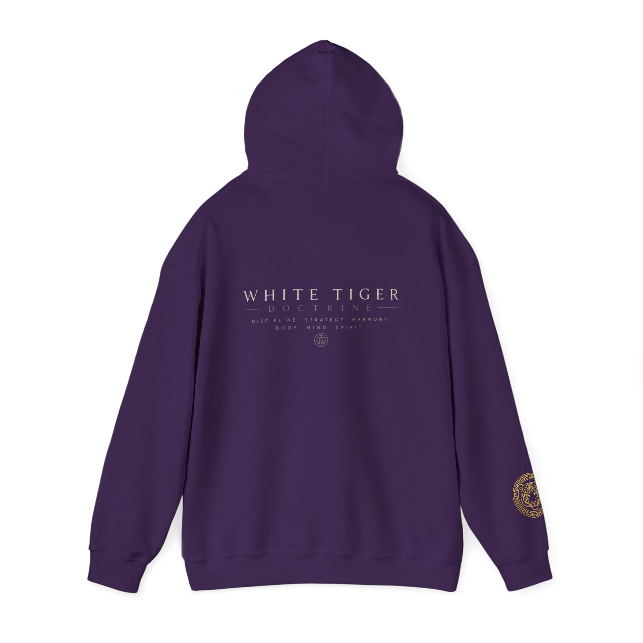 White Tiger Doctrine Unisex Hoodie
