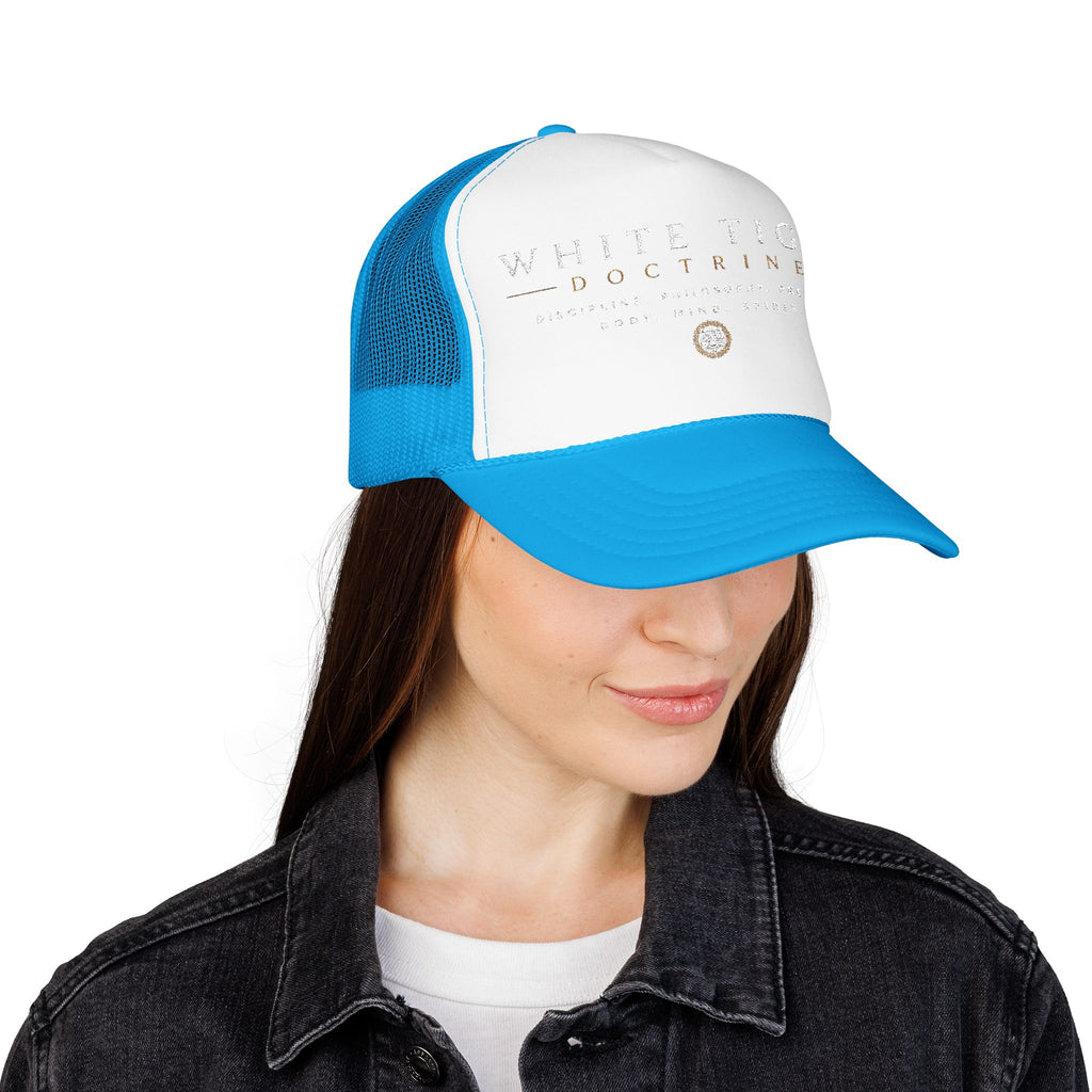 Copy of White Tiger Doctrine Unisex Trucker Hat