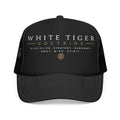 White Tiger Doctrine Unisex Trucker Hat