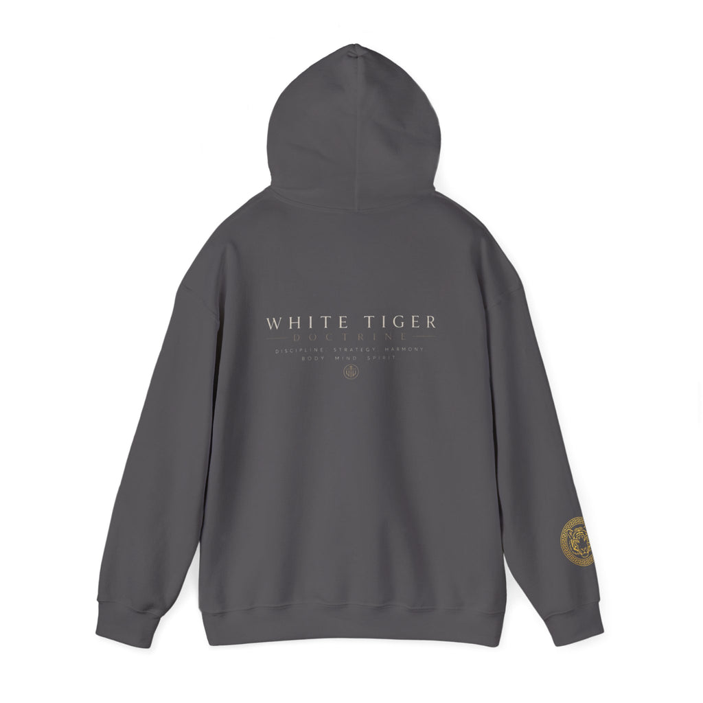 White Tiger Doctrine Unisex Hoodie