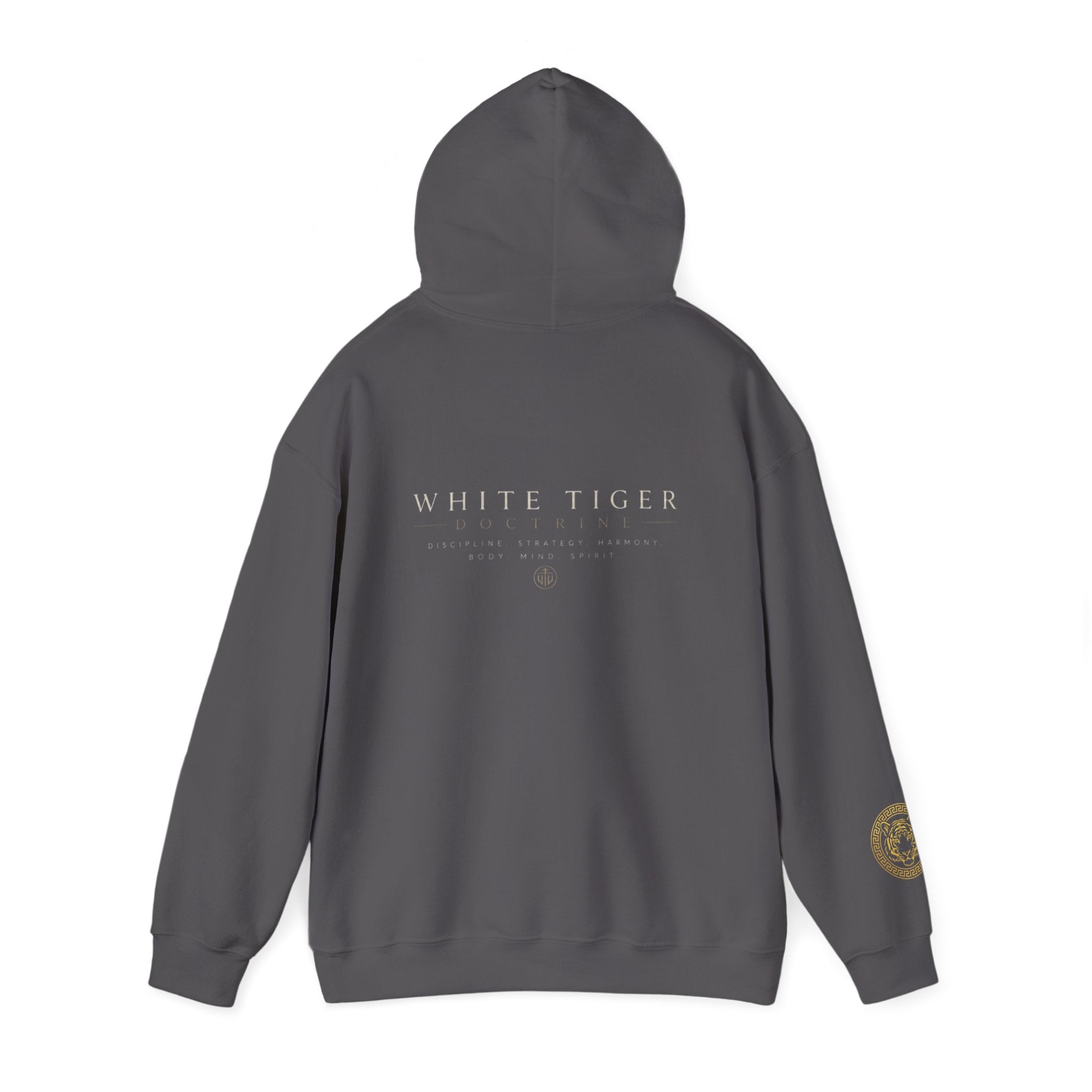 White Tiger Doctrine Unisex Hoodie