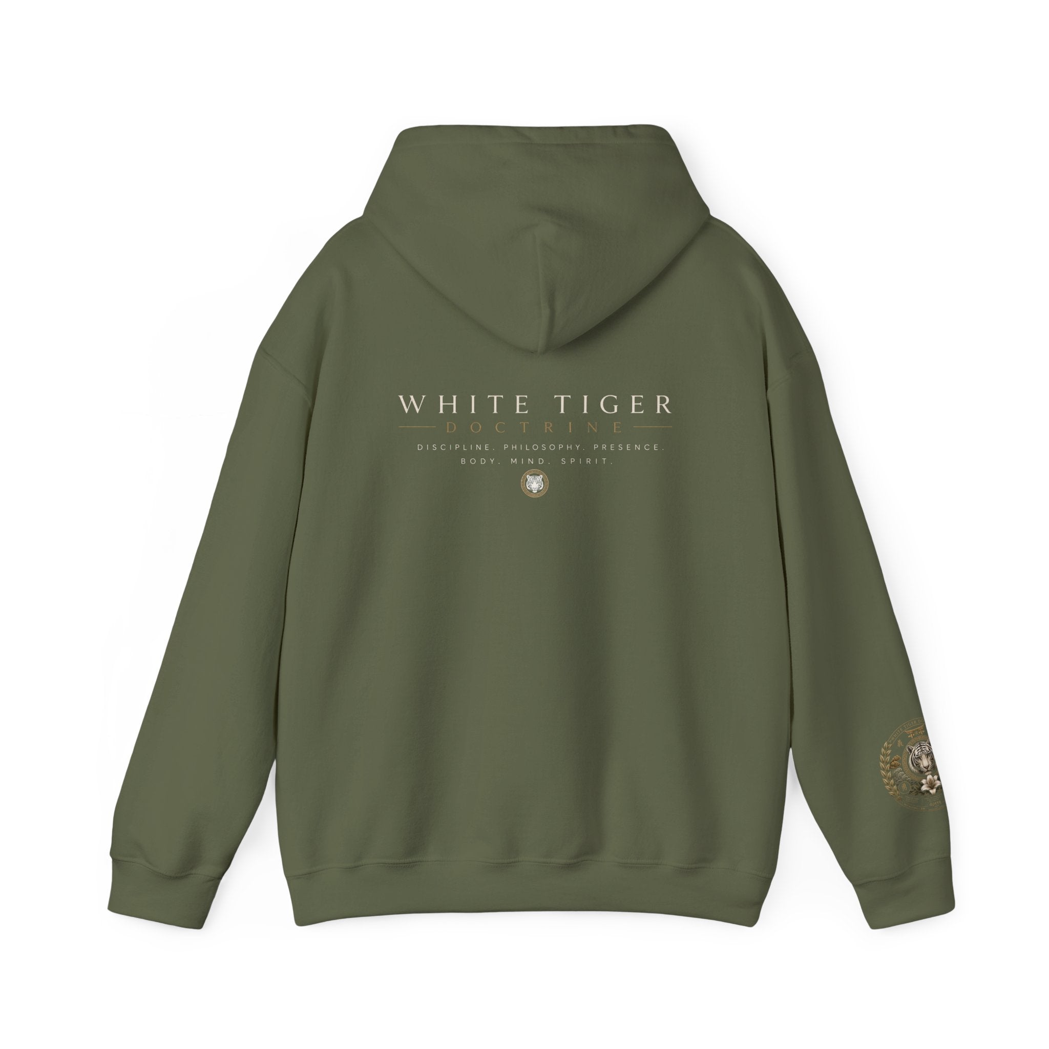 Copy of White Tiger Doctrine Unisex Hoodie
