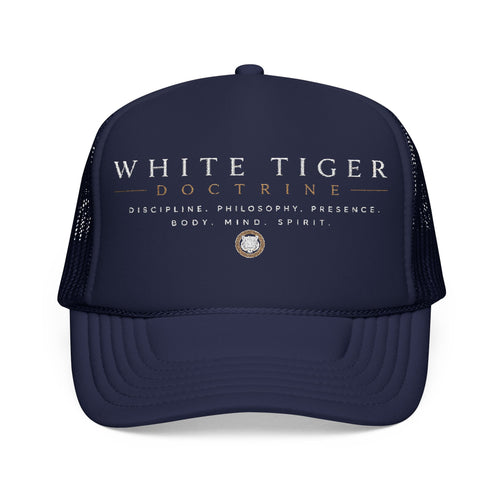 Copy of White Tiger Doctrine Unisex Trucker Hat