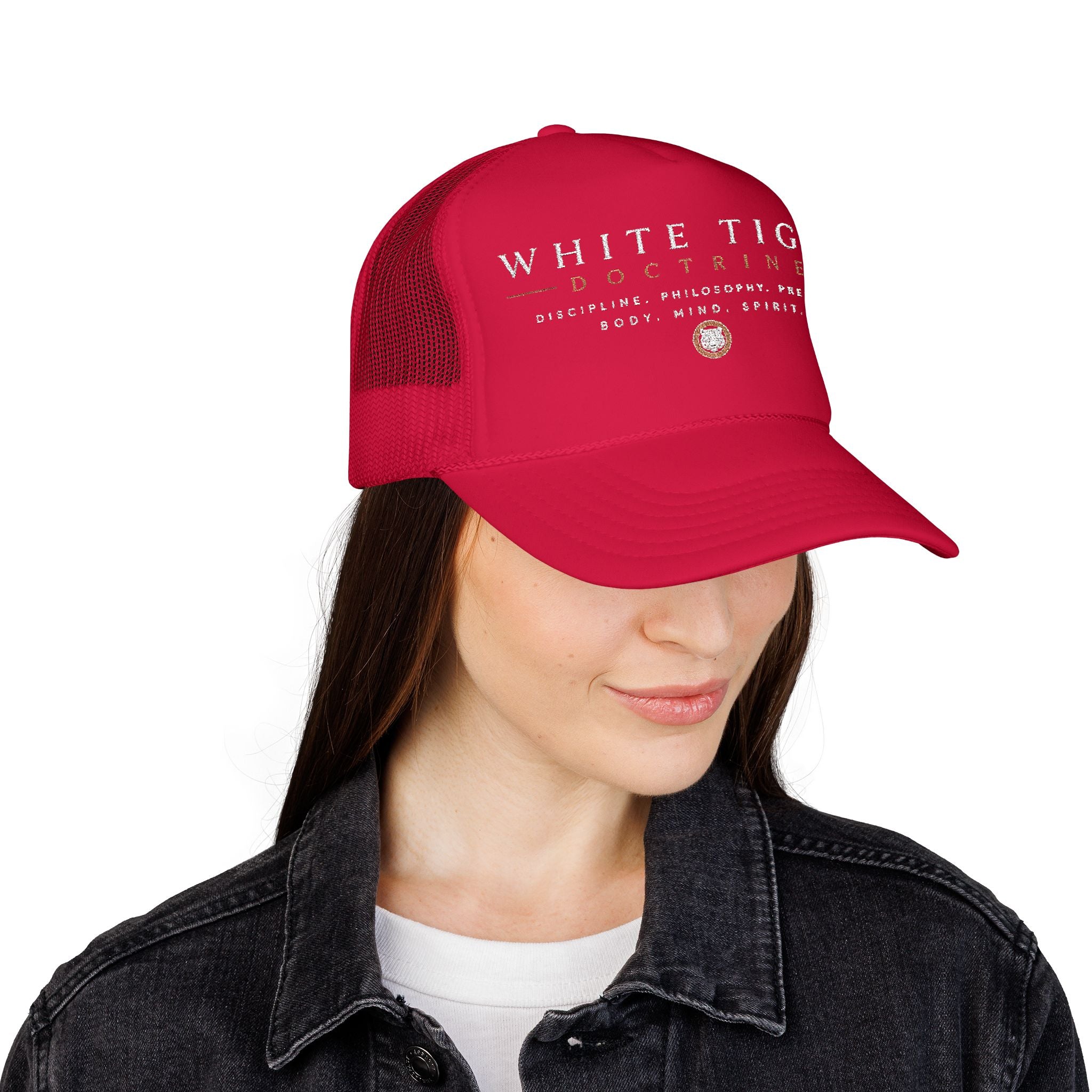 Copy of White Tiger Doctrine Unisex Trucker Hat