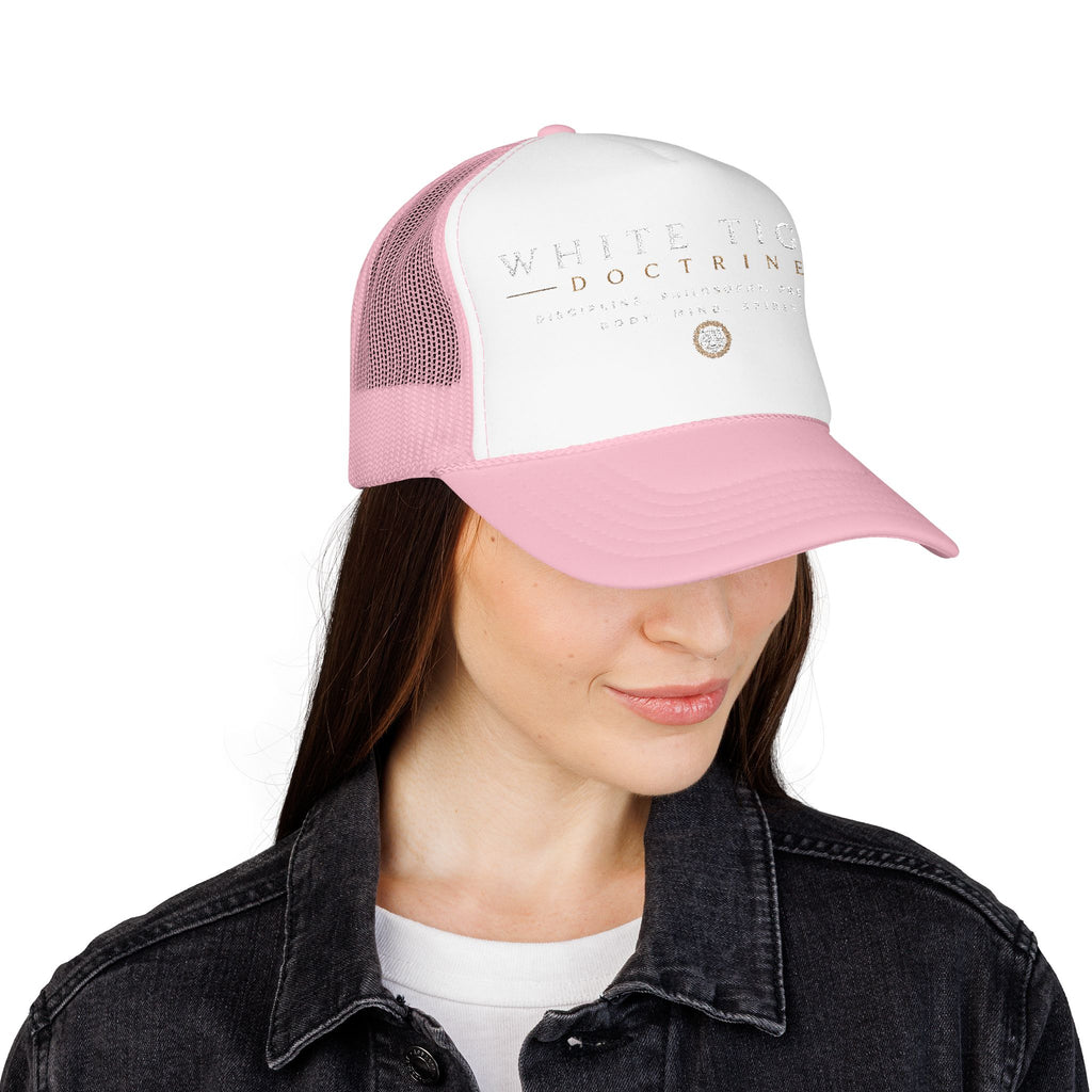 Copy of White Tiger Doctrine Unisex Trucker Hat