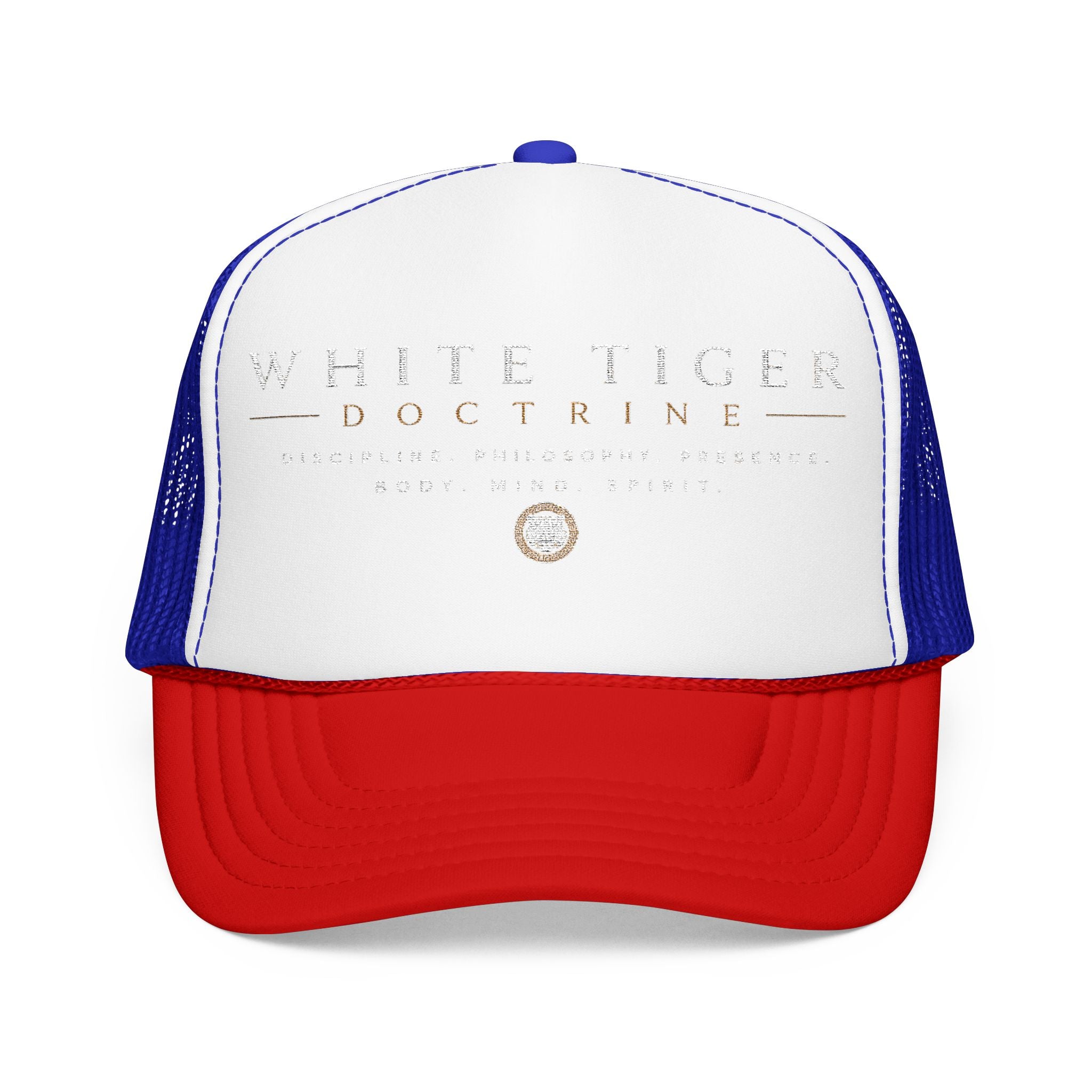Copy of White Tiger Doctrine Unisex Trucker Hat