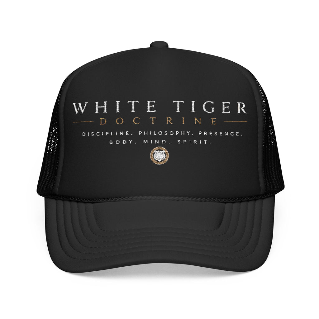 Copy of White Tiger Doctrine Unisex Trucker Hat
