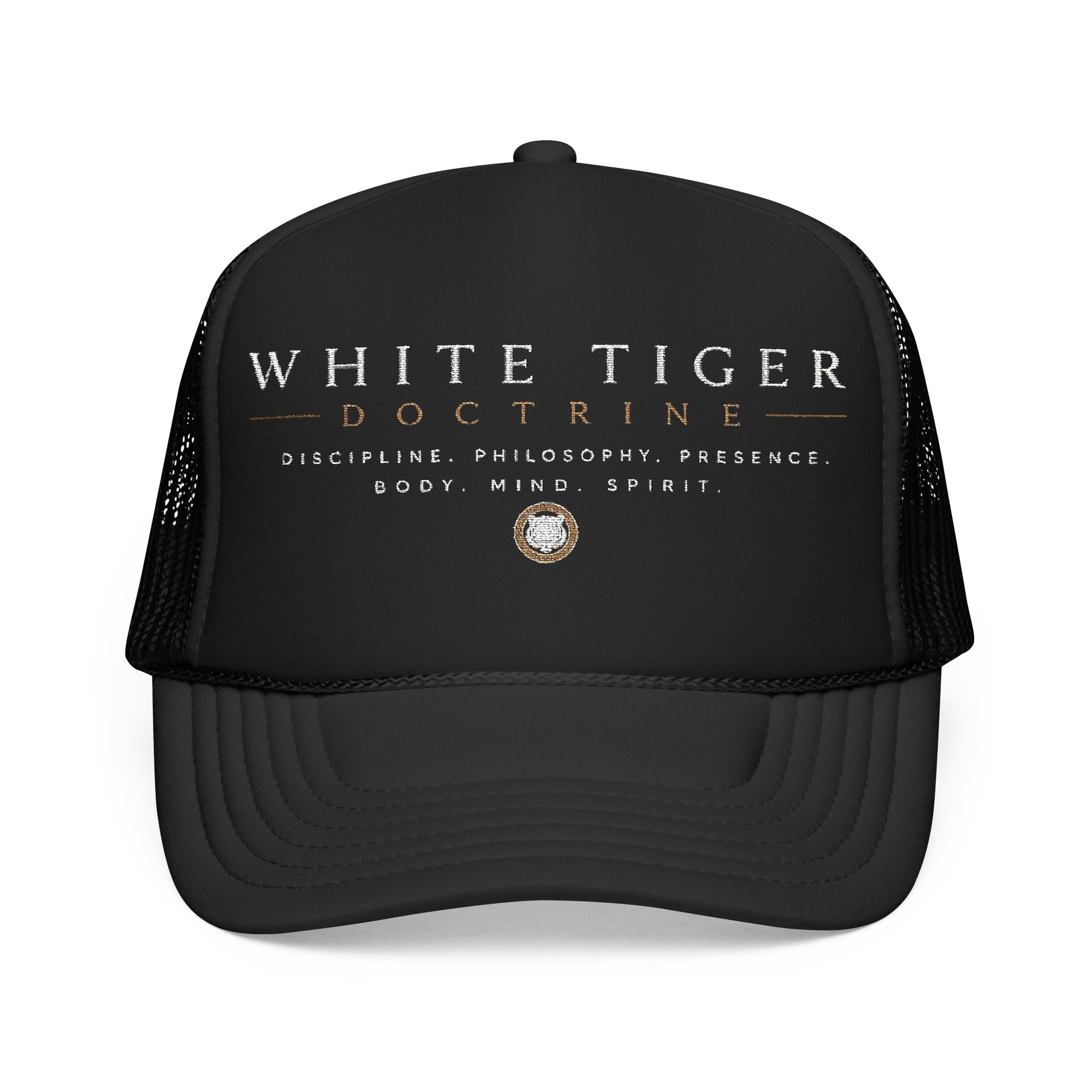 Copy of White Tiger Doctrine Unisex Trucker Hat
