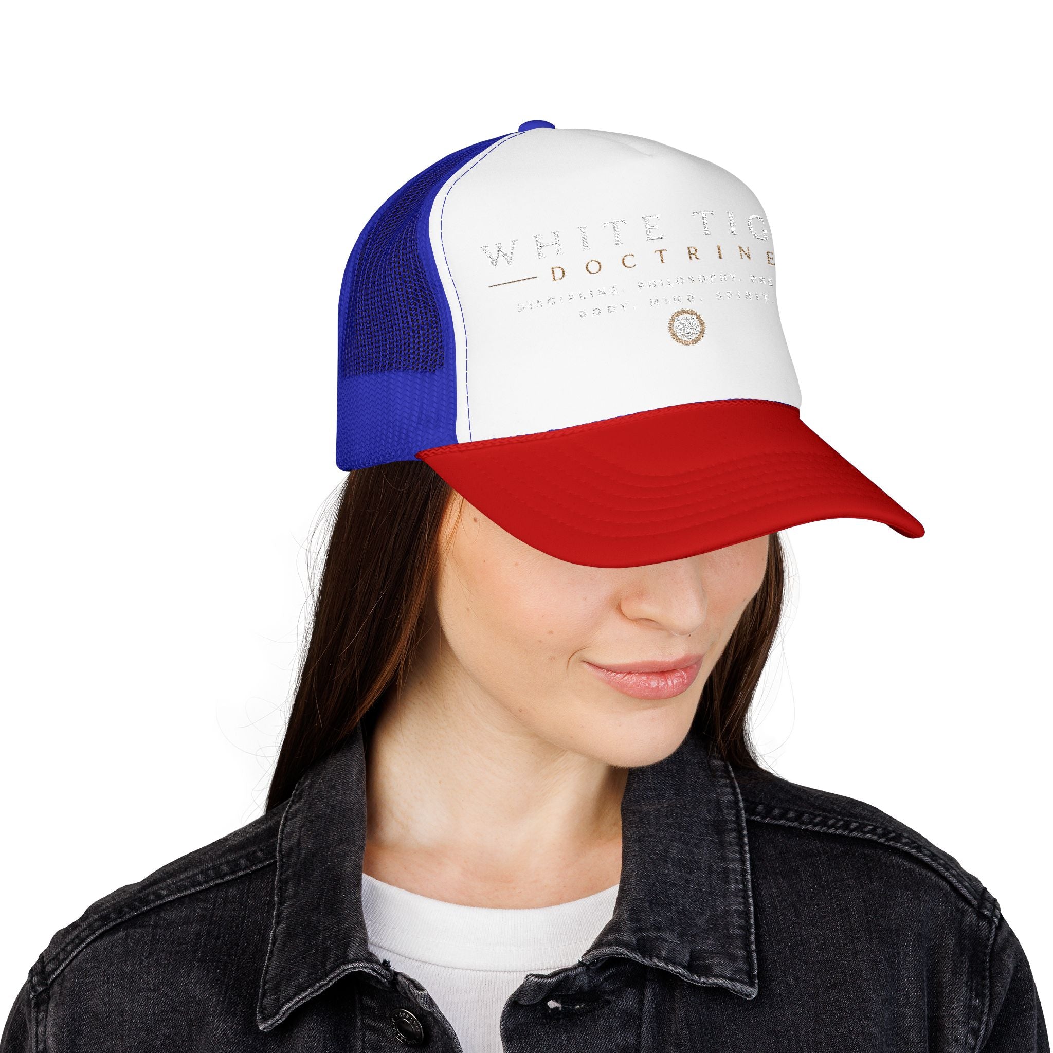Copy of White Tiger Doctrine Unisex Trucker Hat