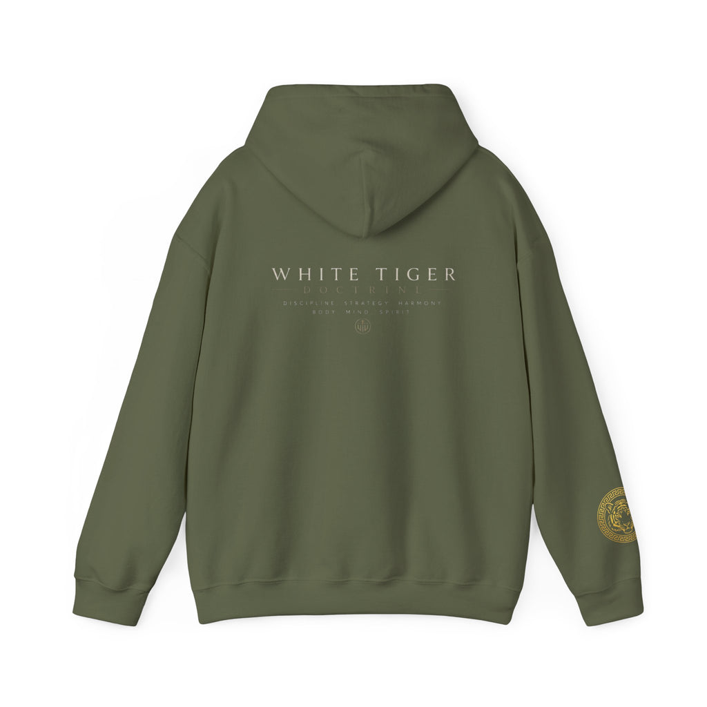 White Tiger Doctrine Unisex Hoodie