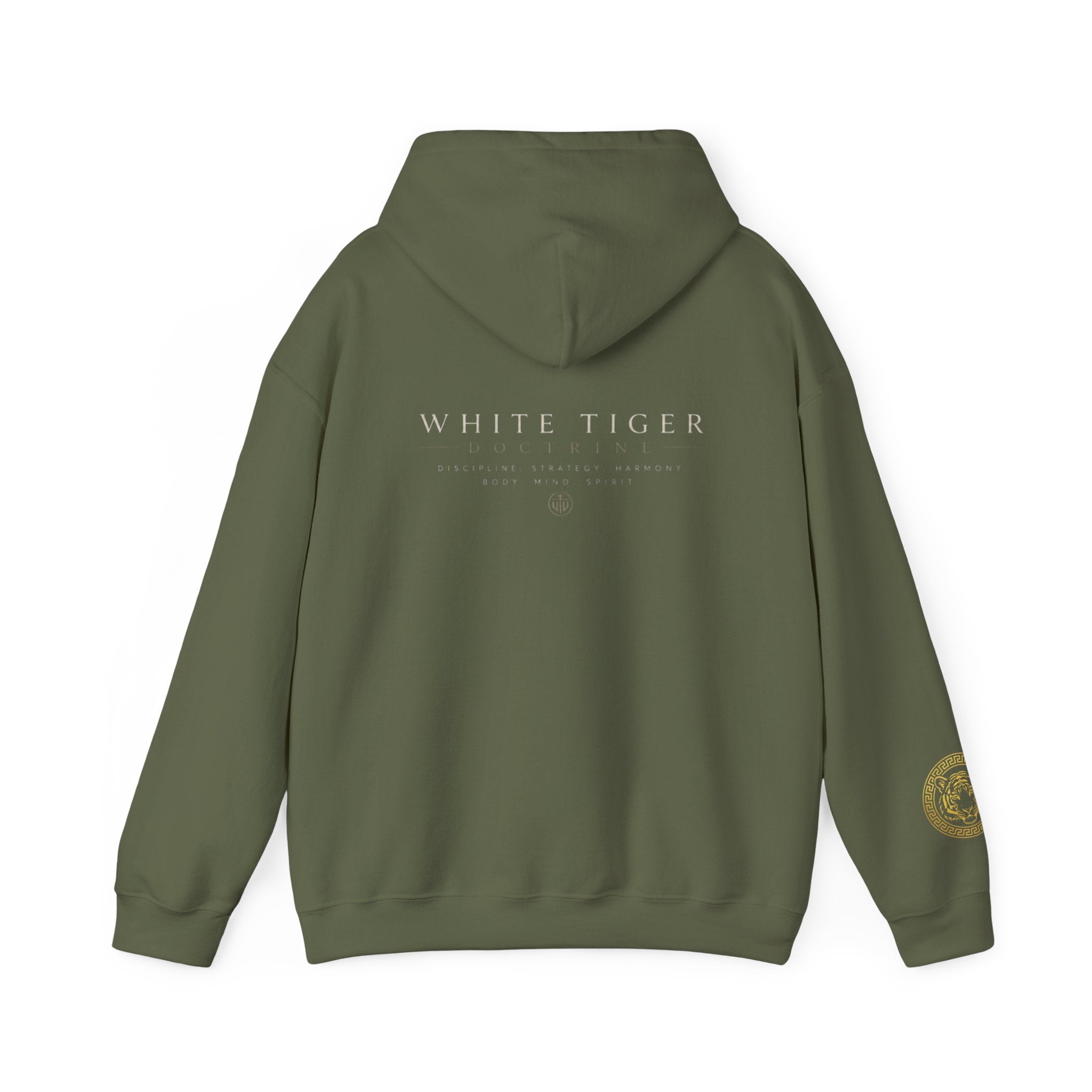 White Tiger Doctrine Unisex Hoodie
