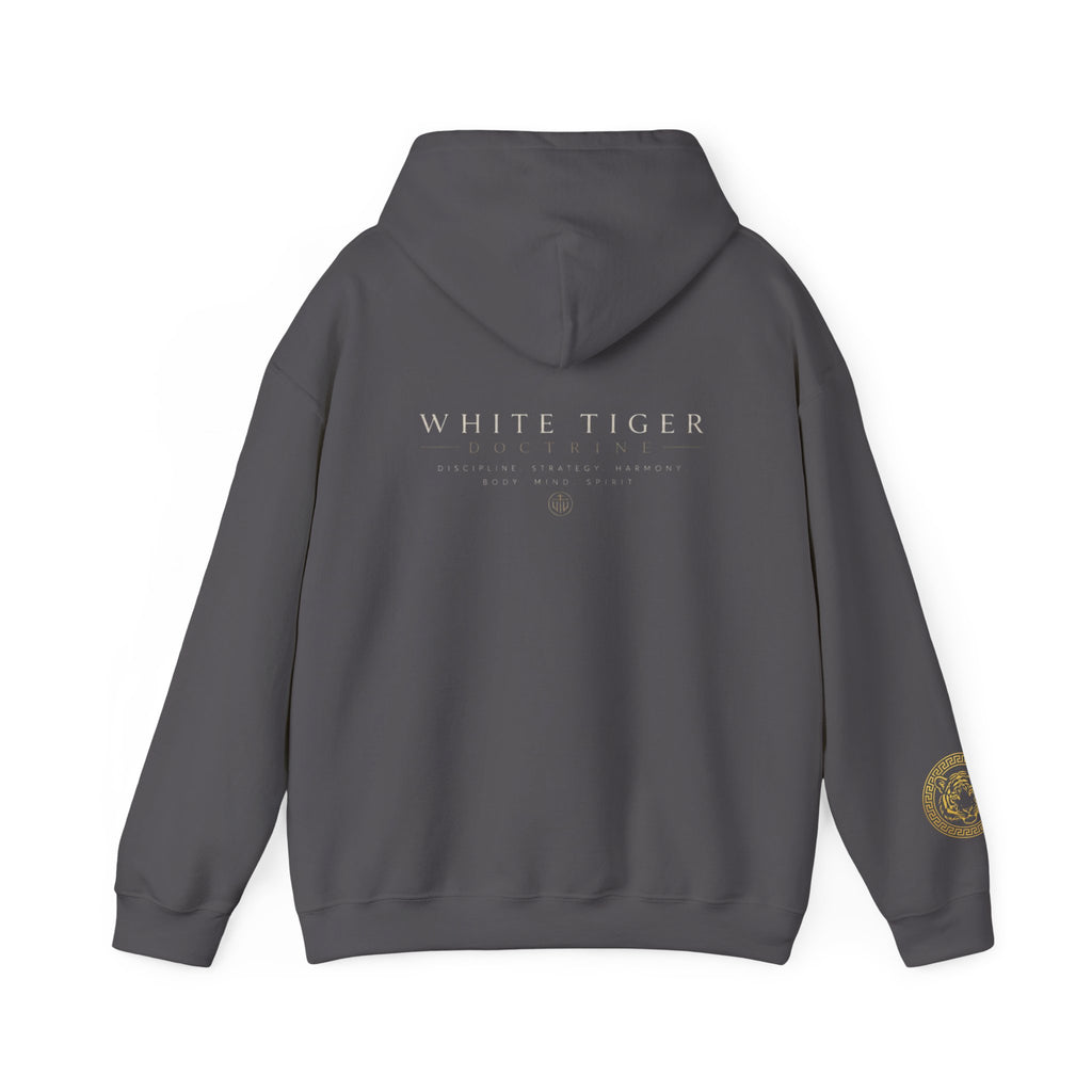 White Tiger Doctrine Unisex Hoodie