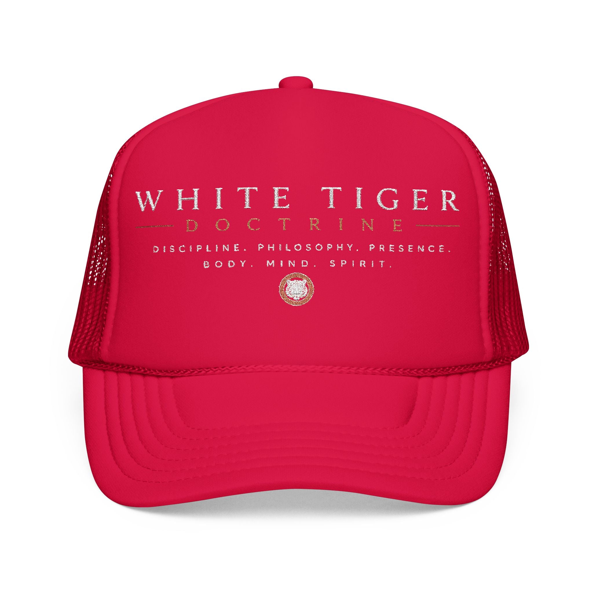 Copy of White Tiger Doctrine Unisex Trucker Hat
