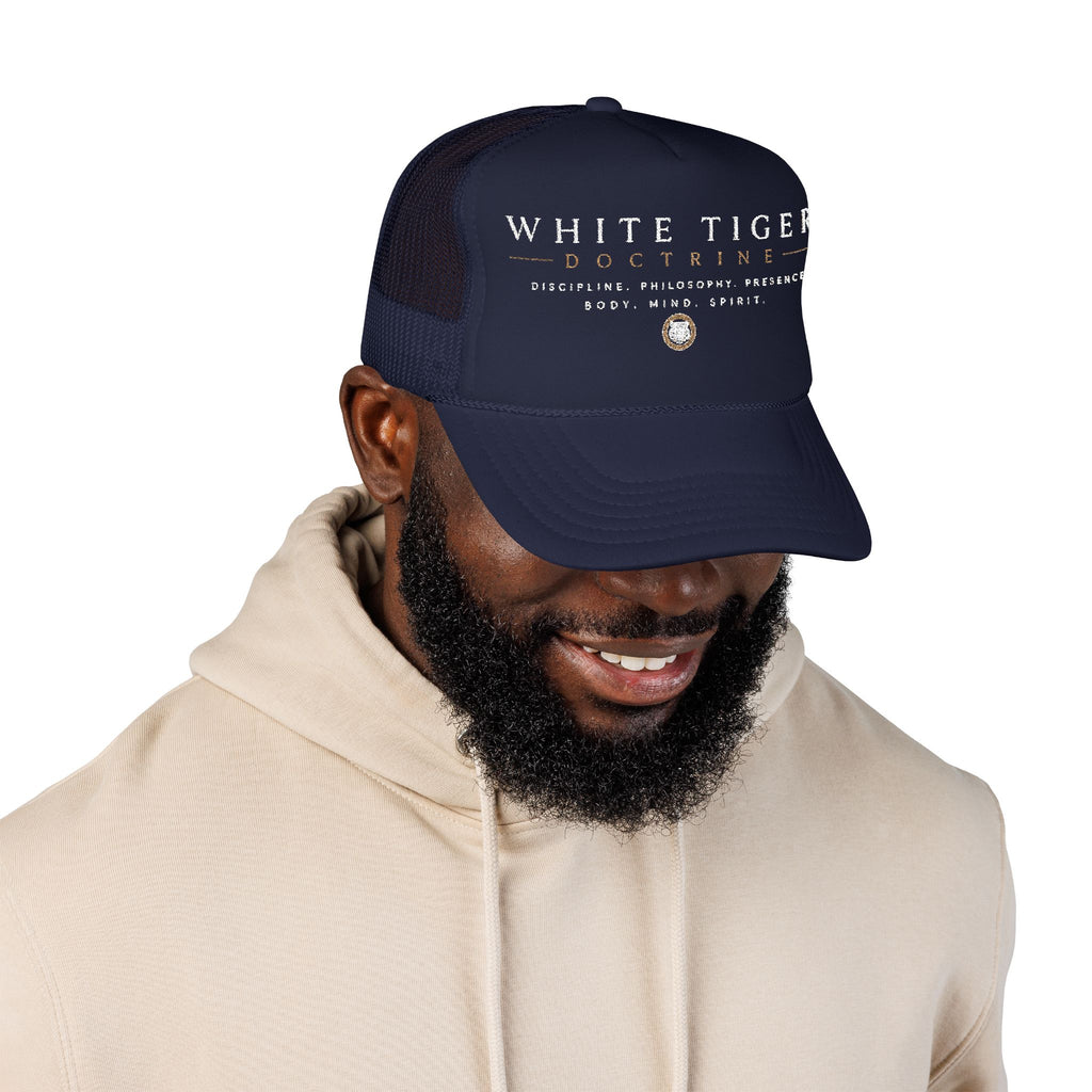 Copy of White Tiger Doctrine Unisex Trucker Hat