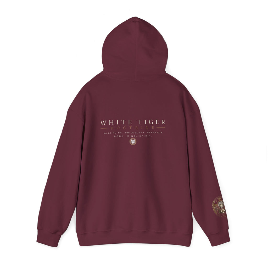 Copy of White Tiger Doctrine Unisex Hoodie