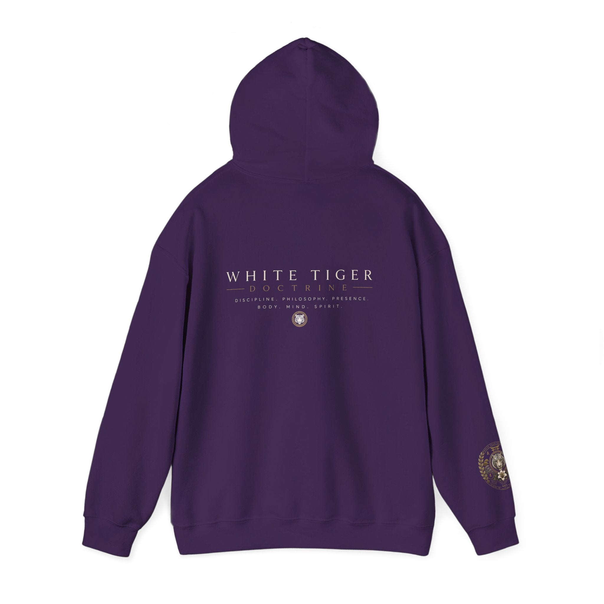 Copy of White Tiger Doctrine Unisex Hoodie
