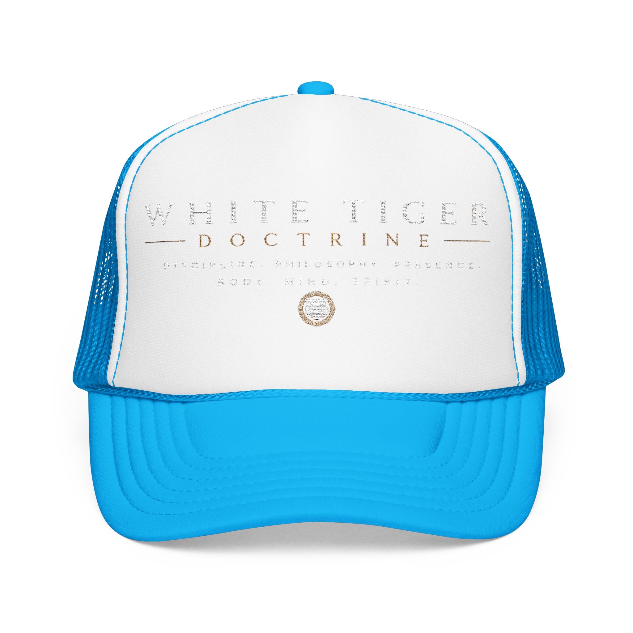 Copy of White Tiger Doctrine Unisex Trucker Hat