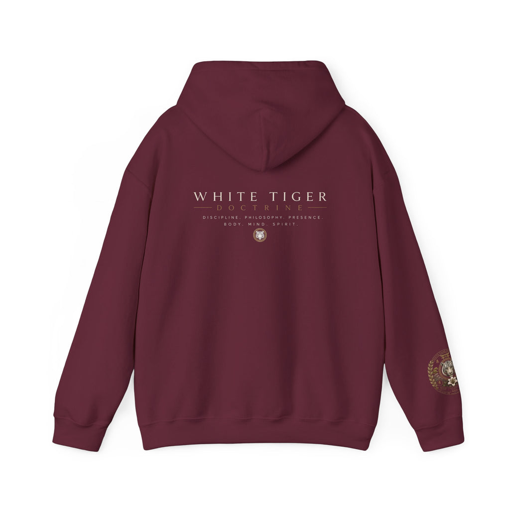 Copy of White Tiger Doctrine Unisex Hoodie