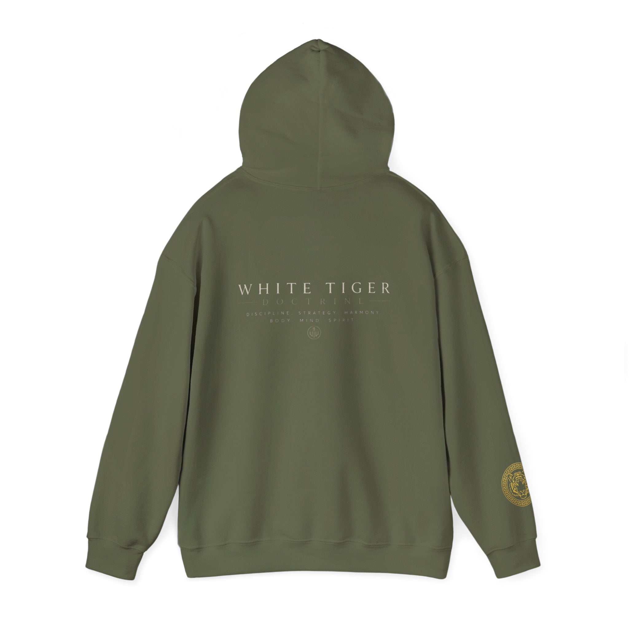 White Tiger Doctrine Unisex Hoodie