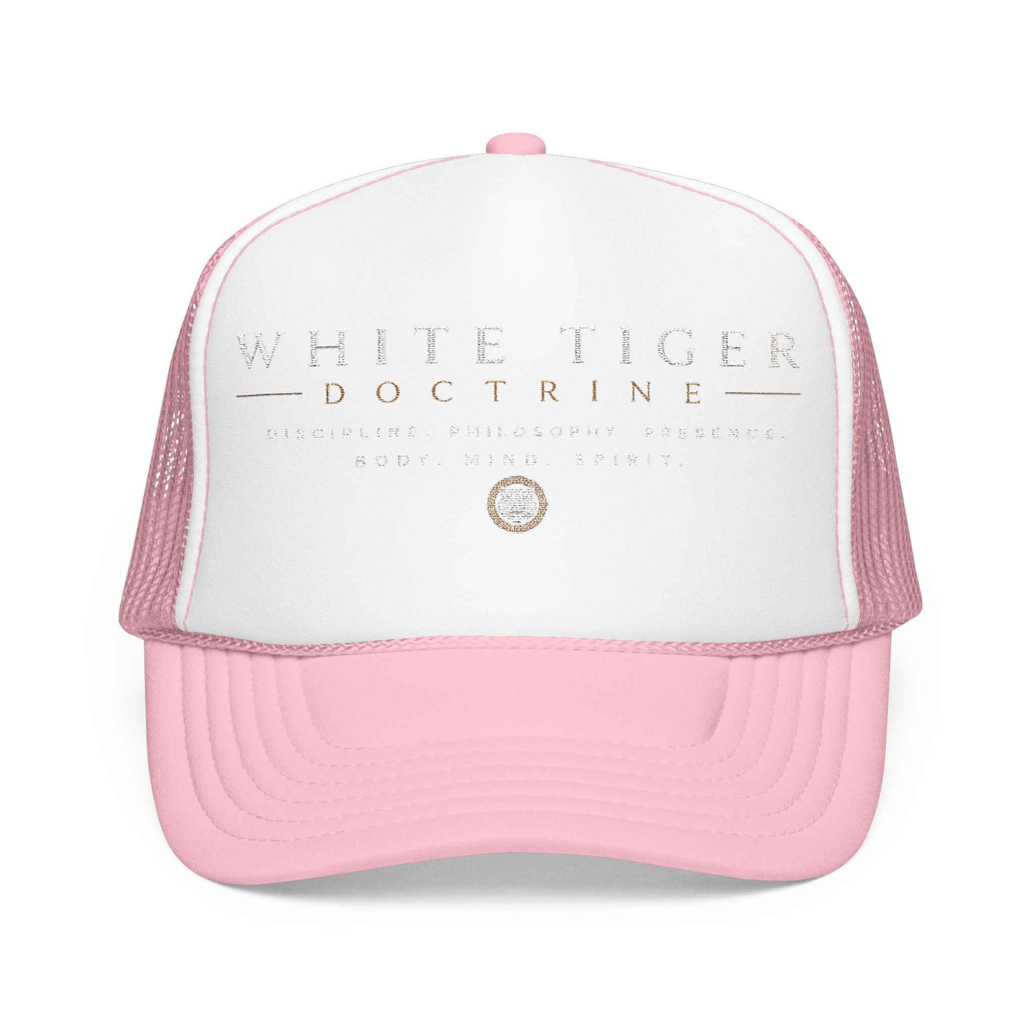Copy of White Tiger Doctrine Unisex Trucker Hat