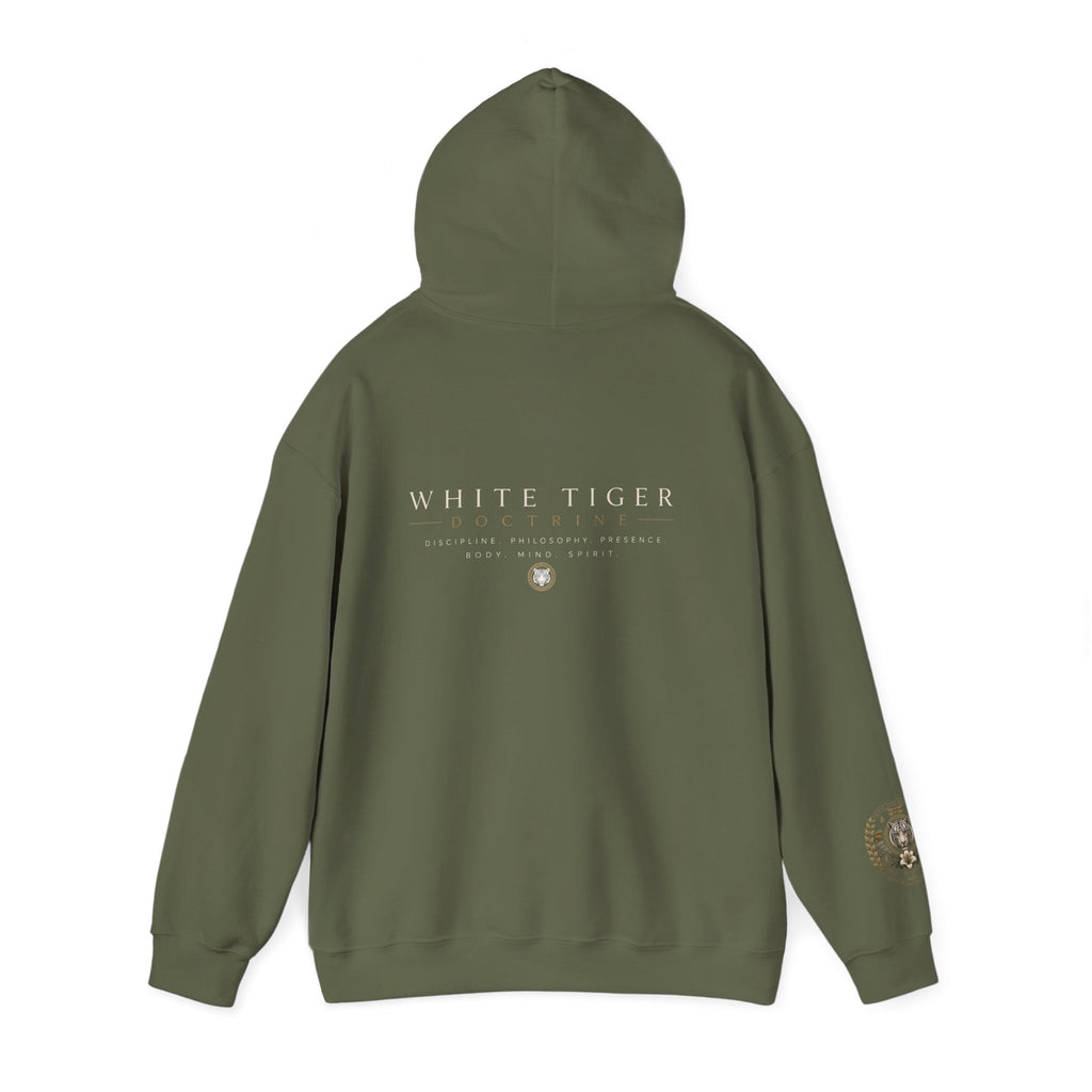 Copy of White Tiger Doctrine Unisex Hoodie