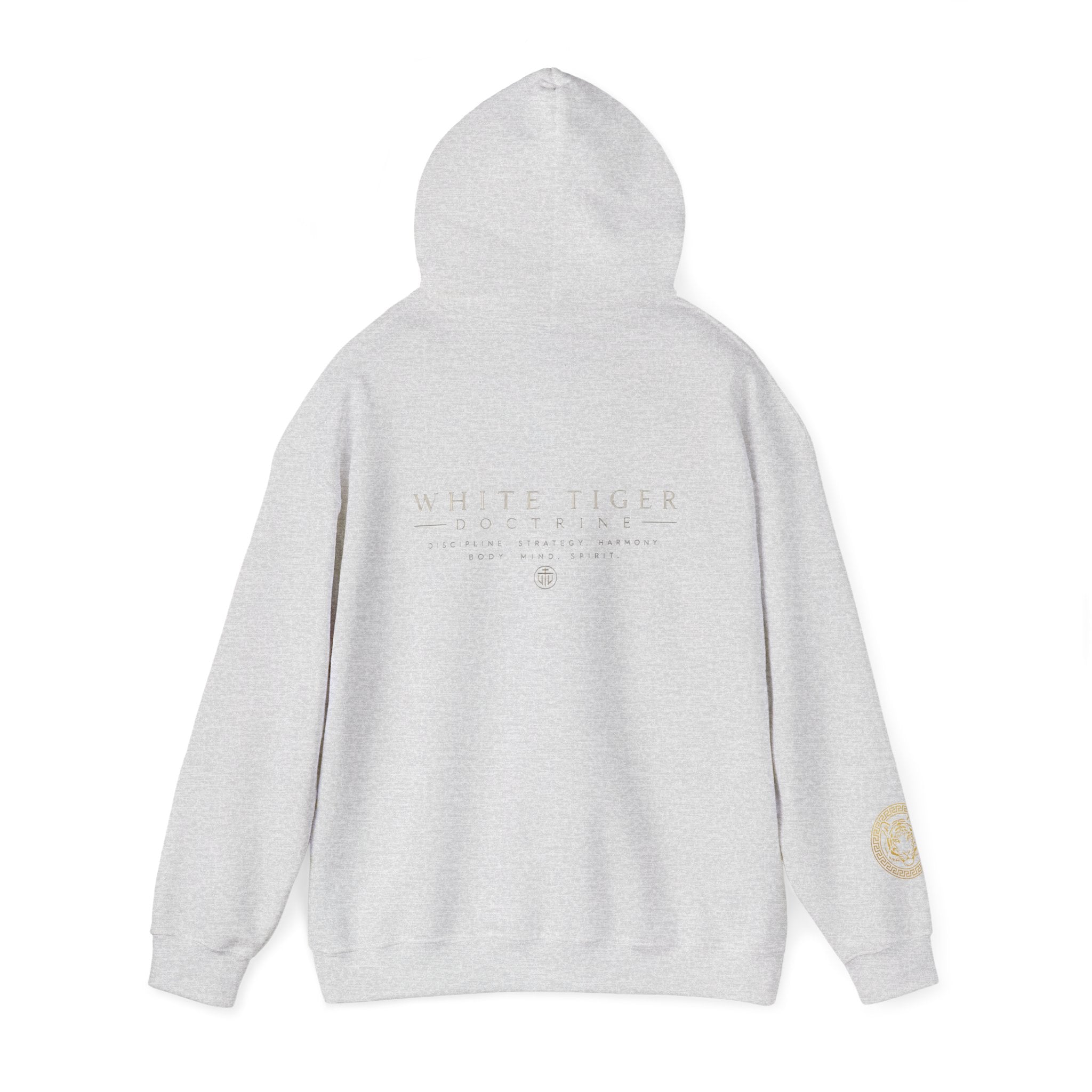 White Tiger Doctrine Unisex Hoodie